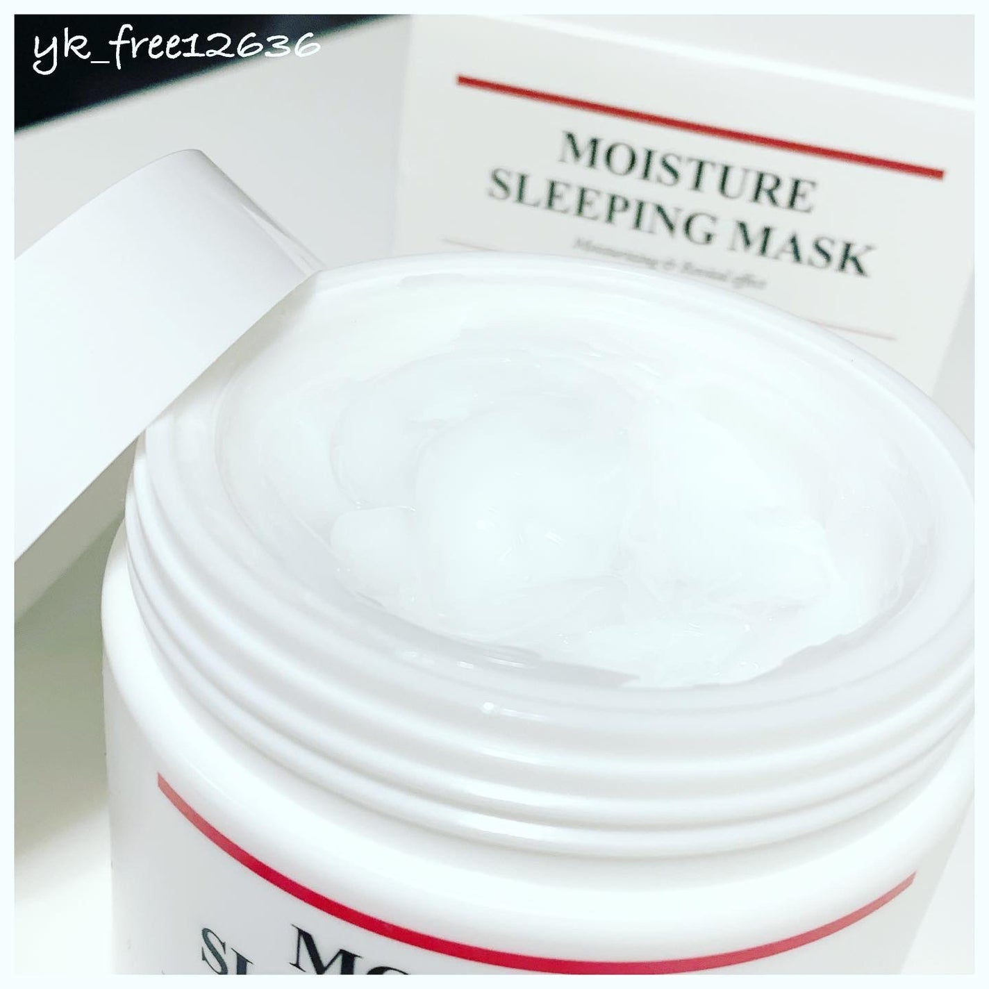 モイスチャースリーピングマスク/エルツティン/洗い流すパック・マスクを使ったクチコミ(2枚目)