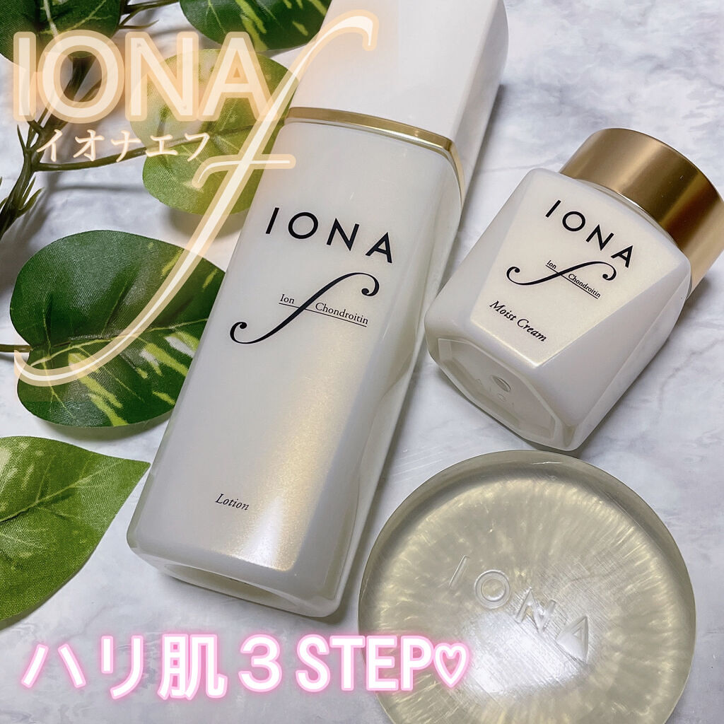 ソープ/イオナ エフ/洗顔石鹸を使ったクチコミ（1枚目）