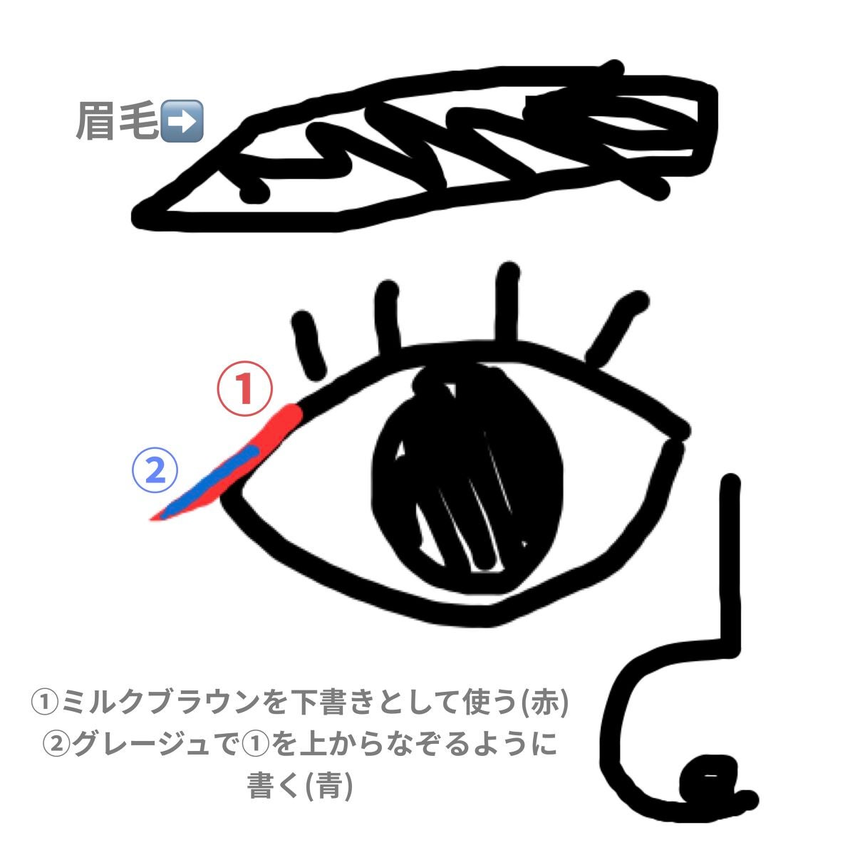 ラスティングマルチアイベース WP/キャンメイク/アイシャドウベースを使ったクチコミ(3枚目)