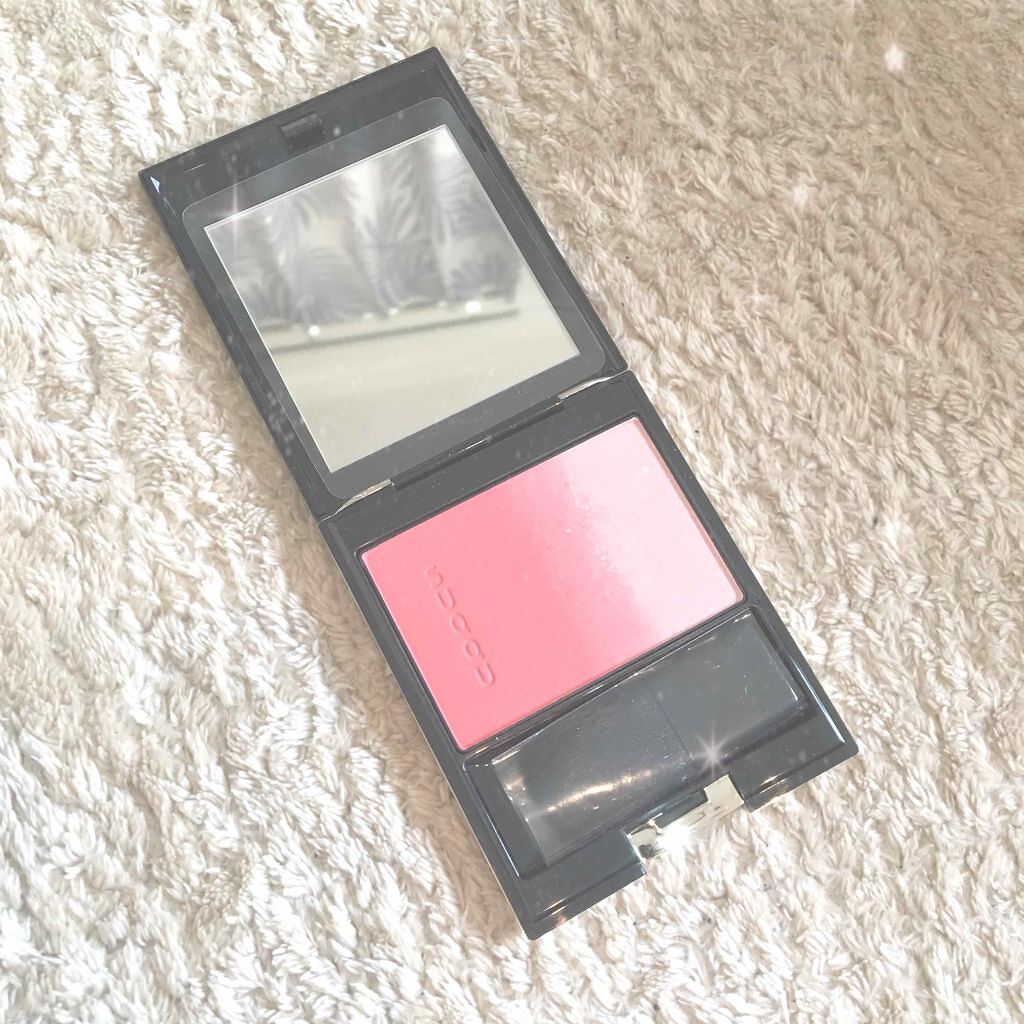 ピュア カラー ブラッシュ/SUQQU/パウダーチークを使ったクチコミ(1枚目)