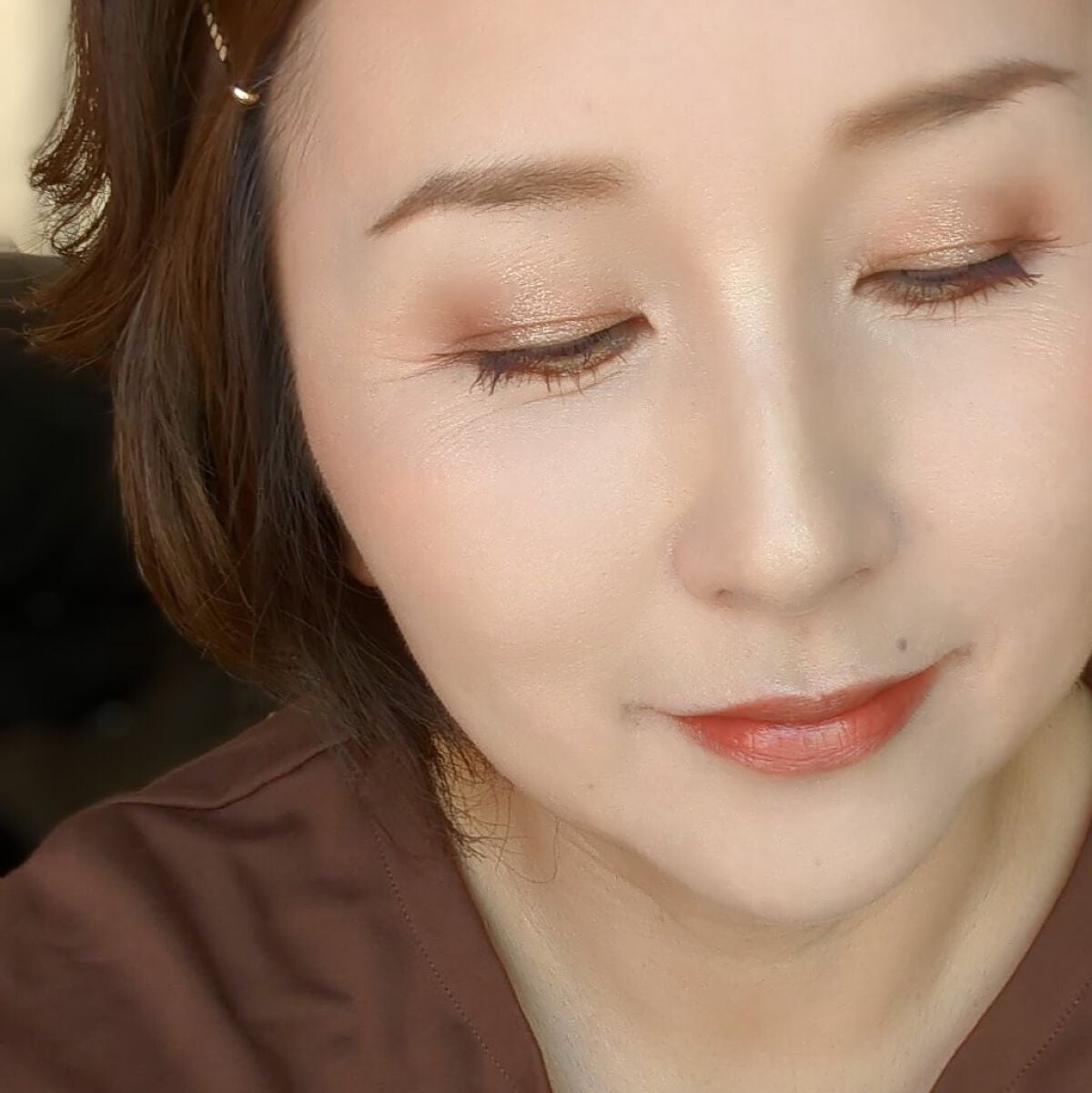 シルキースフレアイズ(マットタイプ)/キャンメイク/アイシャドウパレットを使ったクチコミ(7枚目)