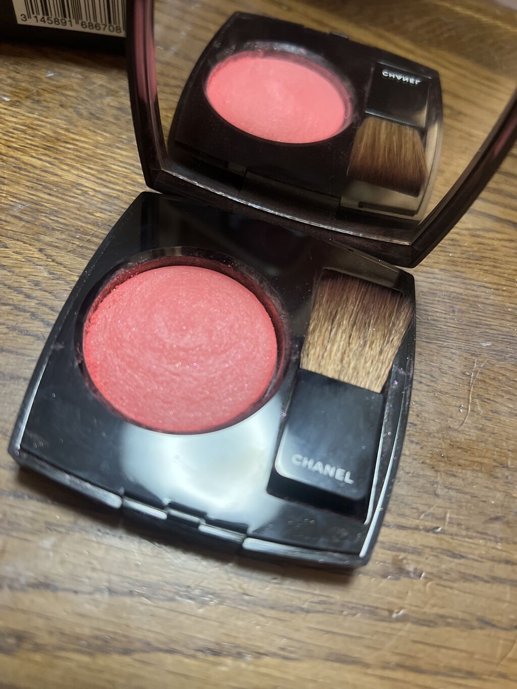 ジュ コントゥラスト/CHANEL/パウダーチークを使ったクチコミ（1枚目）