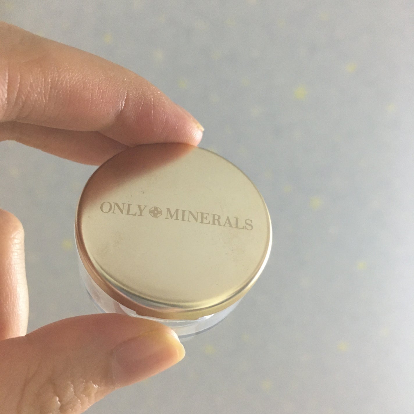 ミネラルピグメント/ONLY MINERALS/単色アイシャドウを使ったクチコミ(1枚目)