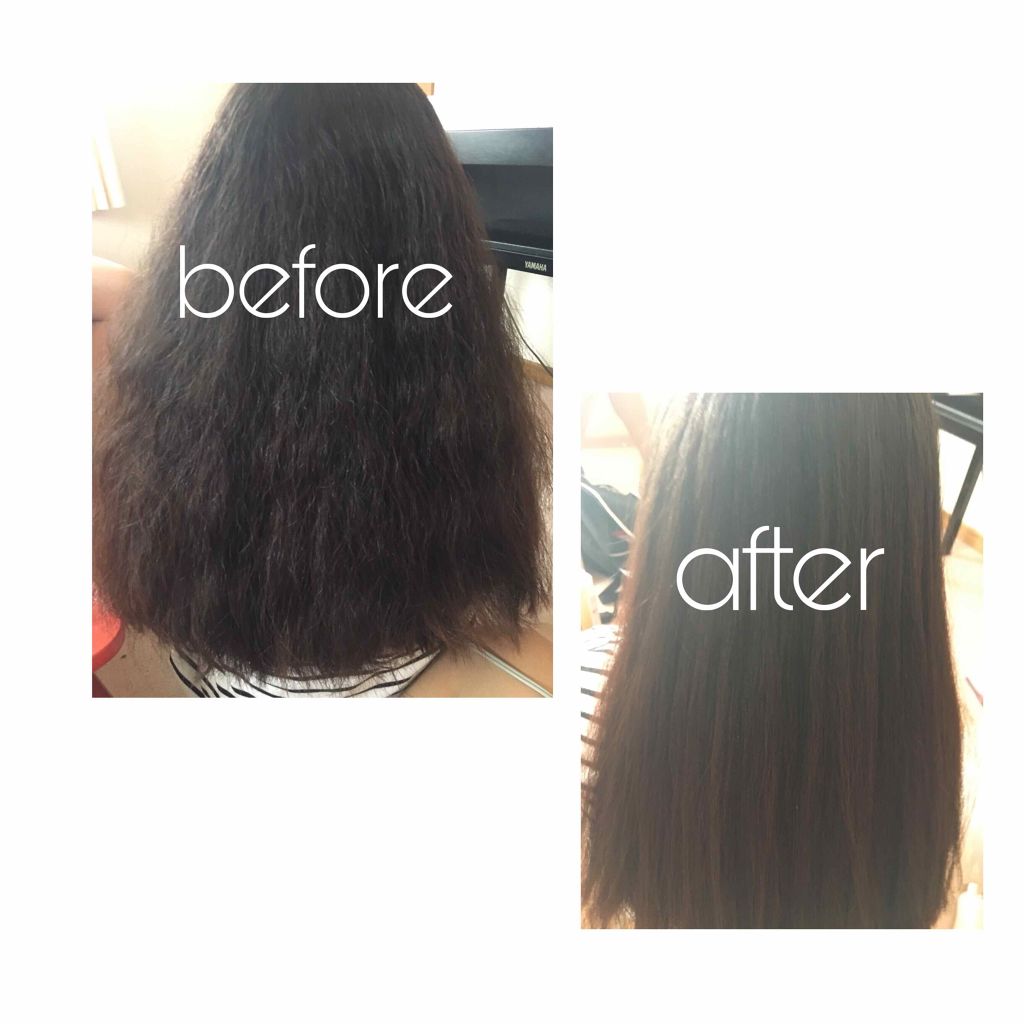 しっとりまとまるヘアクリーム /モモリ/ヘアミルクを使ったクチコミ（1枚目）