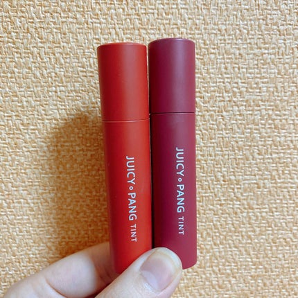 アピュー ジューシーパン ティント/A’pieu/リップティントを使ったクチコミ(1枚目)