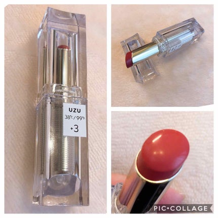 38°C / 99°F Lipstick <TOKYO>/UZU BY FLOWFUSHI/口紅を使ったクチコミ(2枚目)