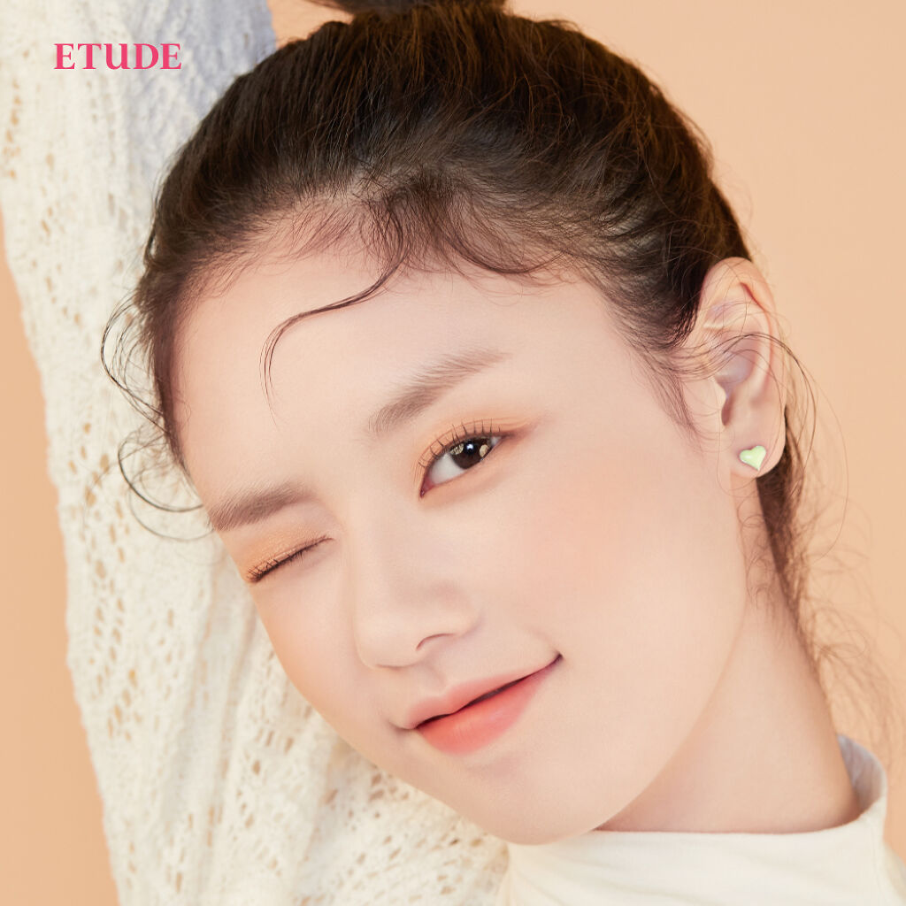 プレイカラーアイズ ≪ミルキーコレクション≫/ETUDE/アイシャドウパレットを使ったクチコミ（3枚目）