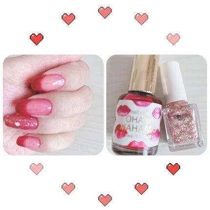 ミニネイル/パラドゥ/マニキュアを使ったクチコミ(1枚目)