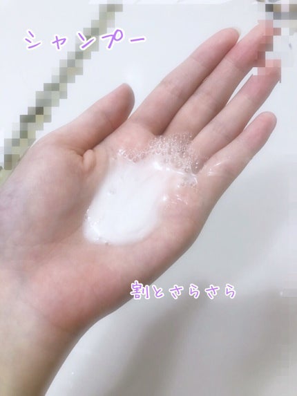 THE BEAUTY 髪のキメ美容シャンプー/コンディショナー<モイストリペア>	/エッセンシャル/市販シャンプーを使ったクチコミ(2枚目)