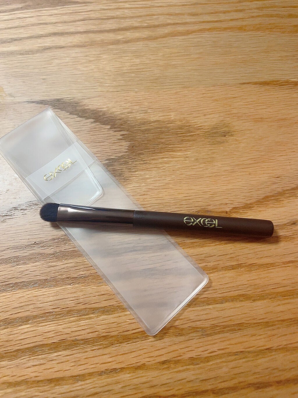 アイシャドウブラシ S/excel/メイクブラシを使ったクチコミ(2枚目)