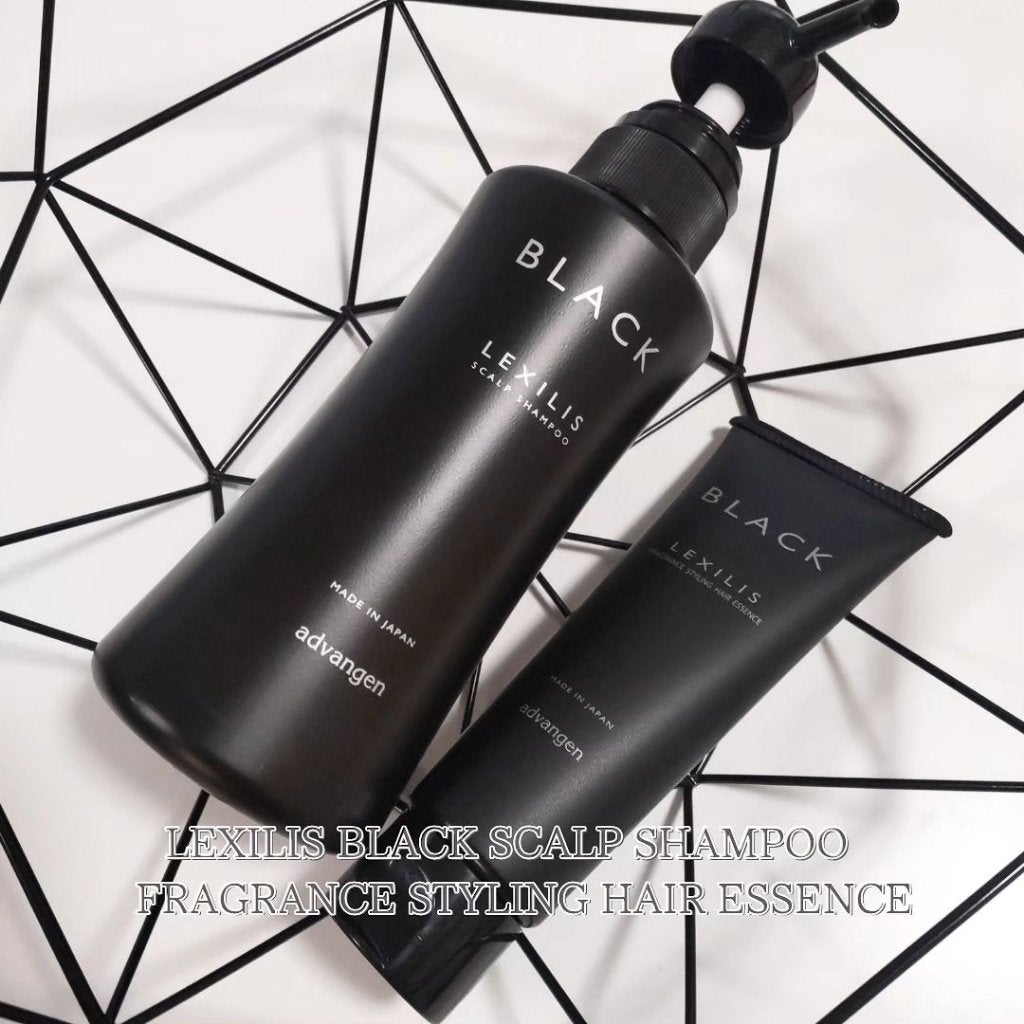 ブラック フレグランス スタイリング ヘアエッセンス/LEXILIS/アウトバストリートメントを使ったクチコミ(1枚目)