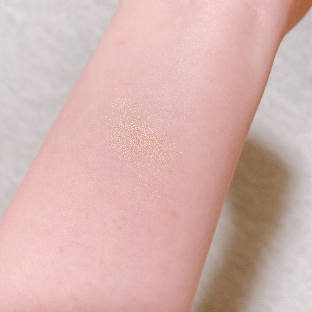 スパークリング アイカラー/PAUL & JOE BEAUTE/単色アイシャドウを使ったクチコミ(2枚目)