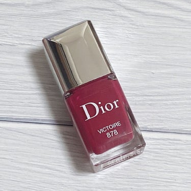 ディオール ヴェルニ 558 グレース/Dior/マニキュアを使ったクチコミ（3枚目）