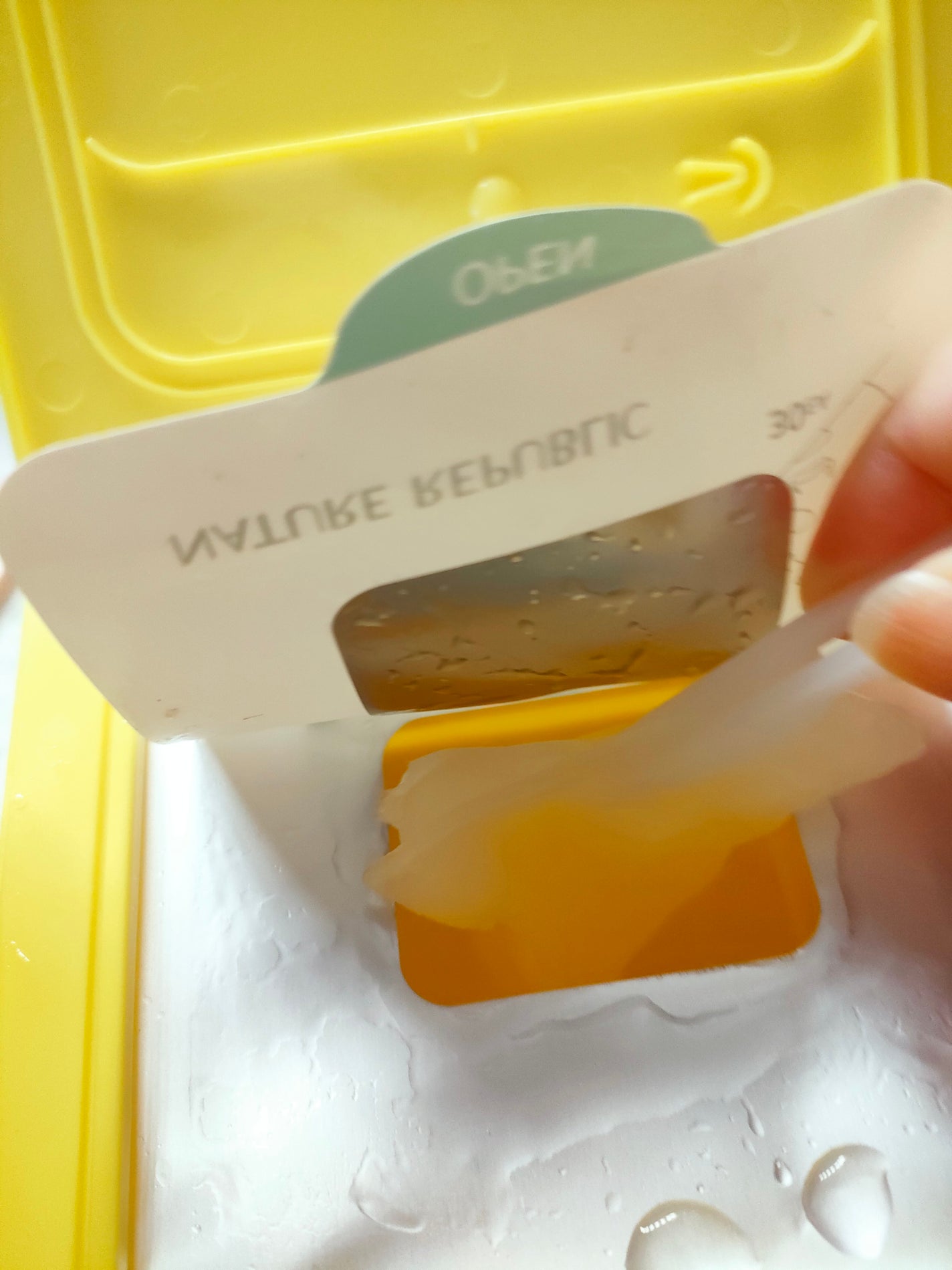 ビタペアCデイリーシートマスク/ネイチャーリパブリック/シートマスク・パックを使ったクチコミ(3枚目)