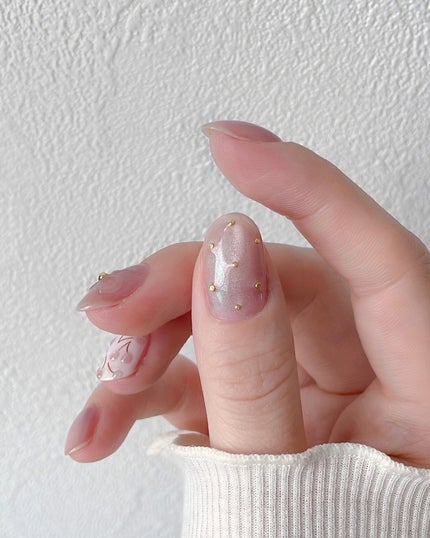 aiainail_@セルフネイル on LIPS 「【絶対目を惹くマグネットネイル💅🏻】ネイル工房公認クリエイ..」(4枚目)