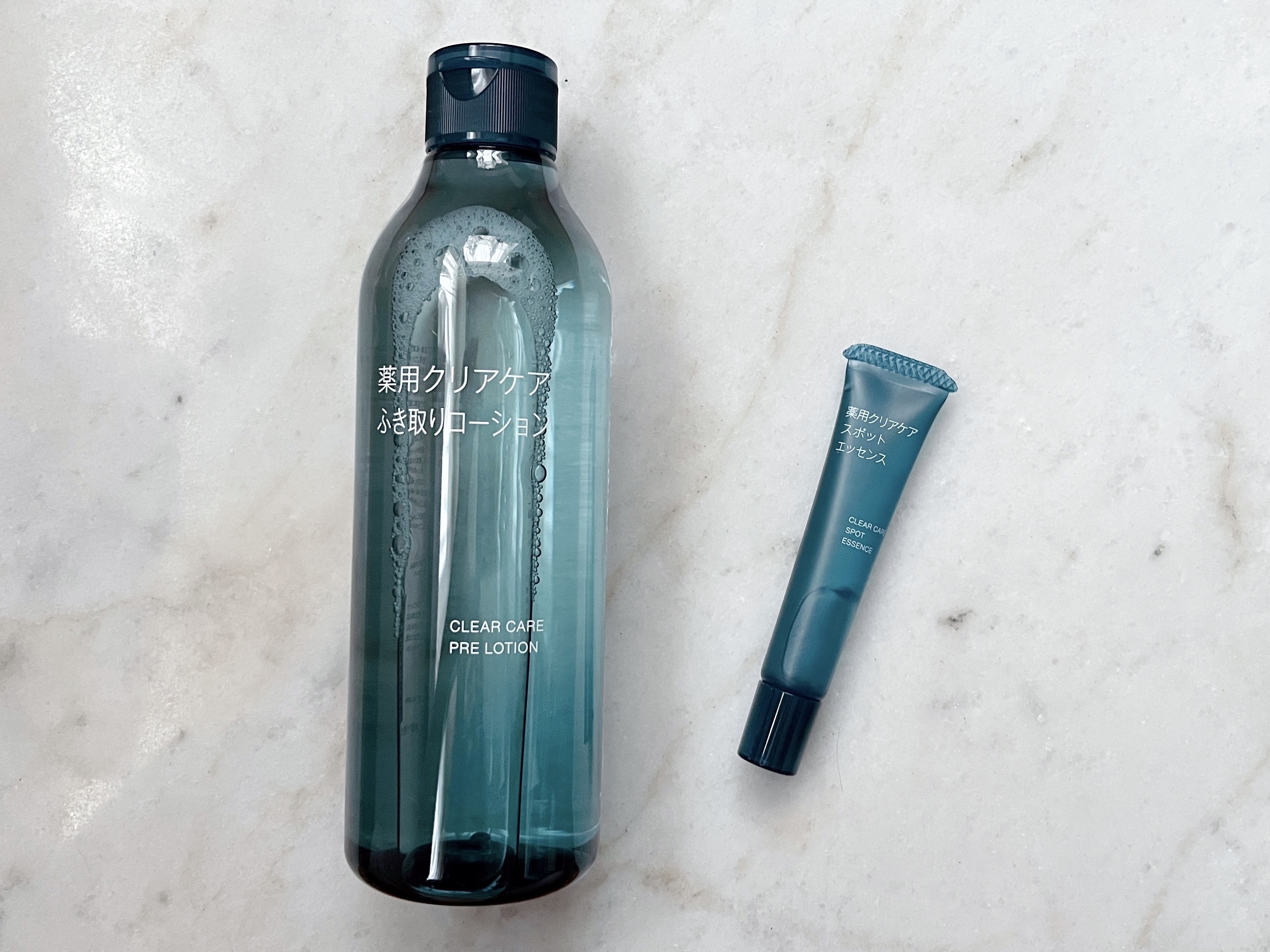 クリアケア薬用拭き取りローション/無印良品/拭き取り化粧水を使ったクチコミ（3枚目）