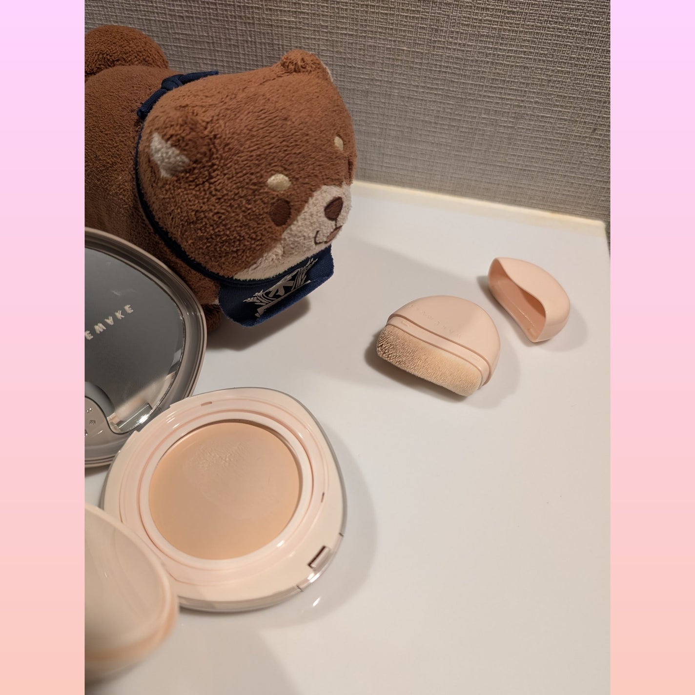 ウォーターグロウコーティングバーム/wakemake/クリーム・エマルジョンファンデーションを使ったクチコミ(2枚目)