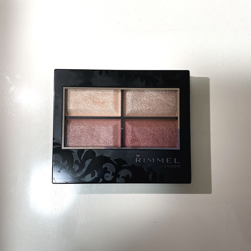 ロイヤルヴィンテージ アイズ/リンメル ロンドン/アイシャドウパレットを使ったクチコミ（1枚目）