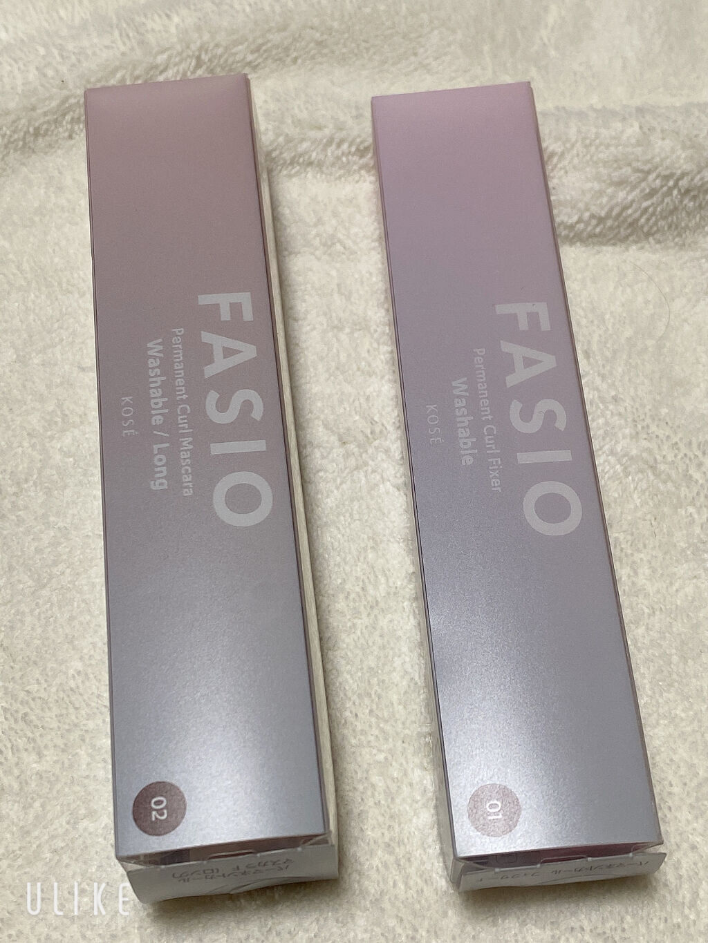 パーマネントカール フィクサー F/FASIO/マスカラ下地を使ったクチコミ（2枚目）