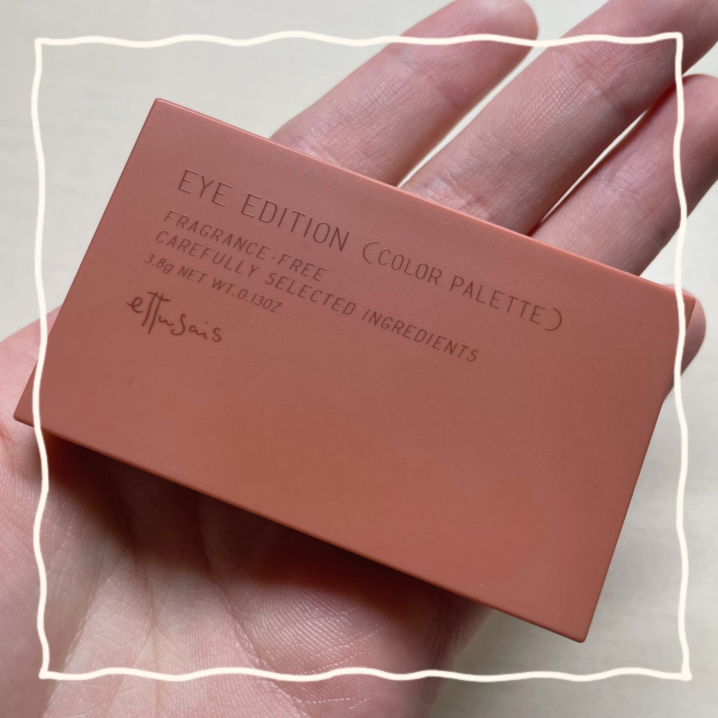 エテュセ アイエディション(カラーパレット)/ettusais/アイシャドウパレットを使ったクチコミ(2枚目)