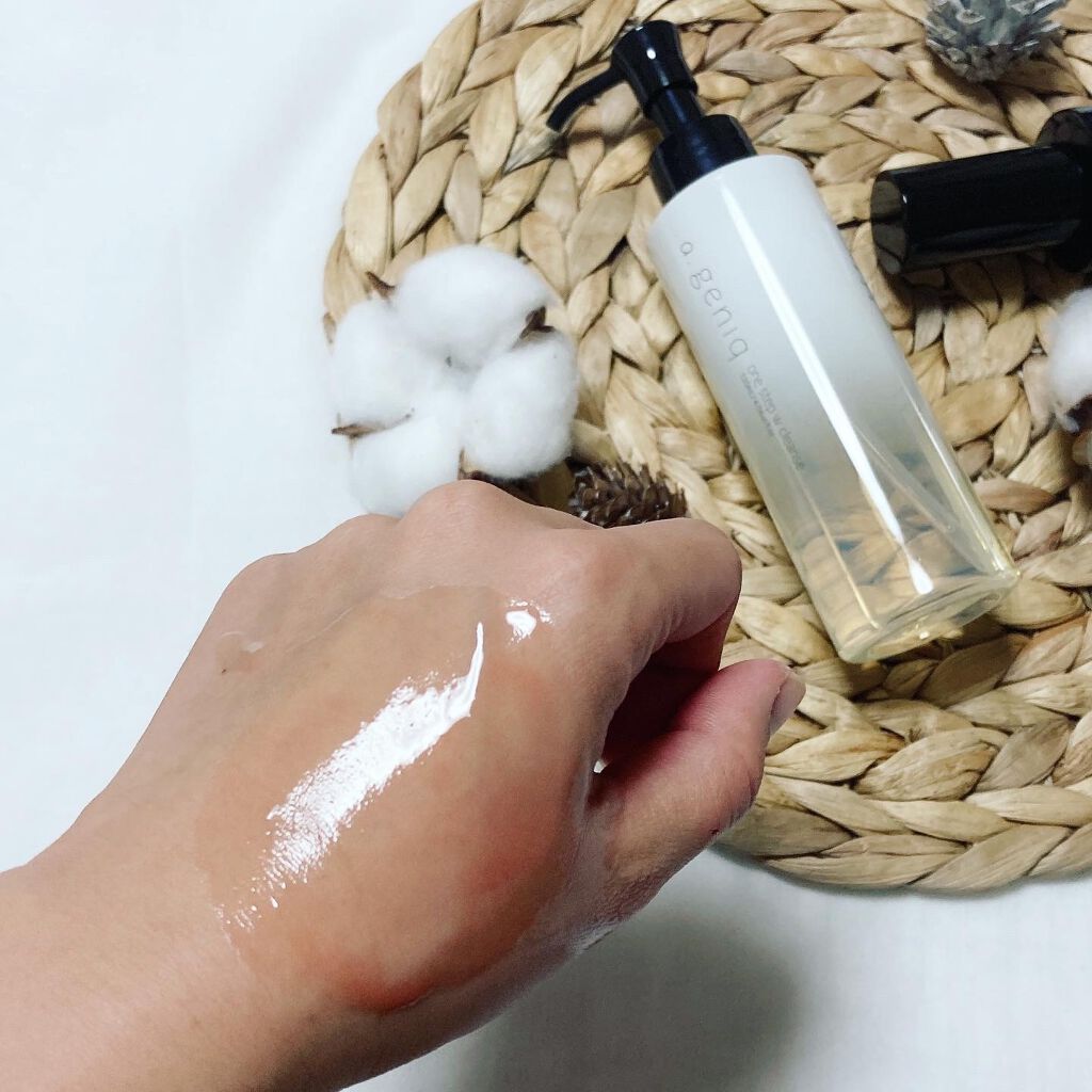 Rie_beauty on LIPS 「a.geniqワンステップWクレンズ.加藤ミリヤさんプロデュー..」(4枚目)