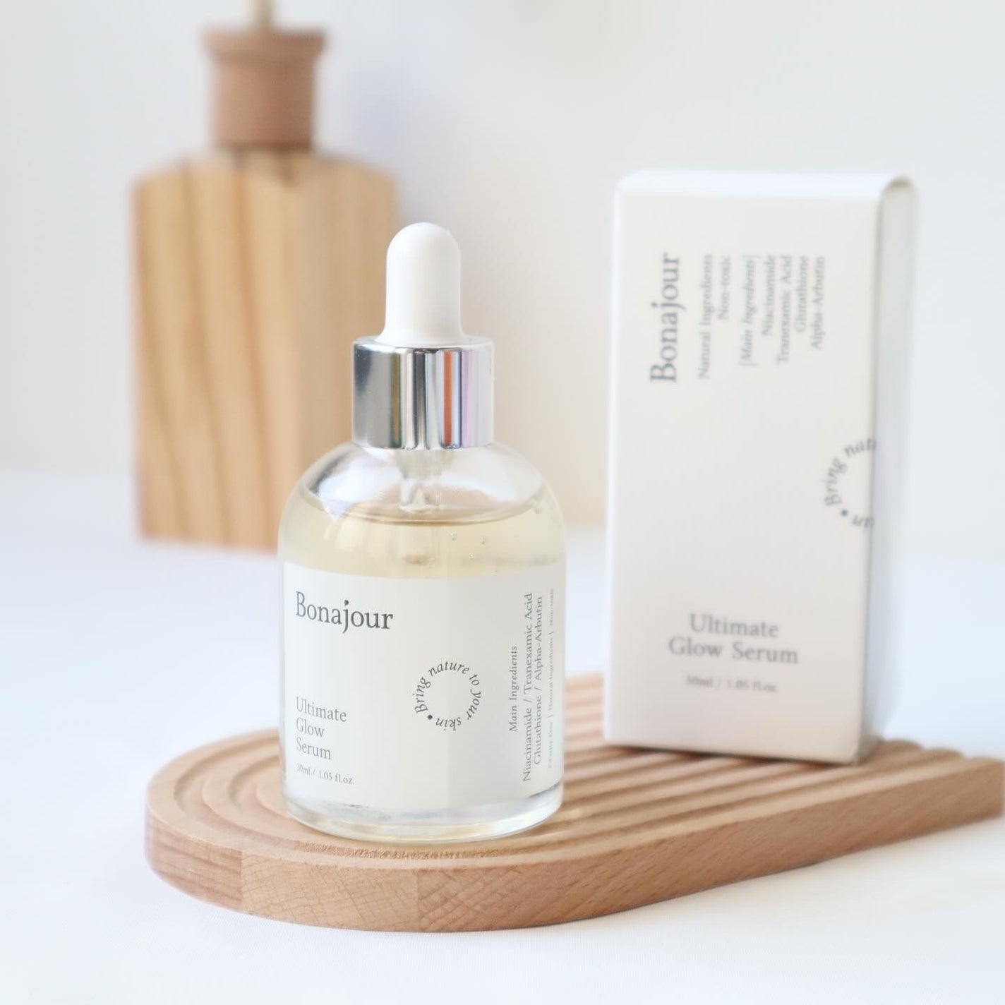 アルティメイト グロウセラム/Bonajour/美容液を使ったクチコミ(1枚目)