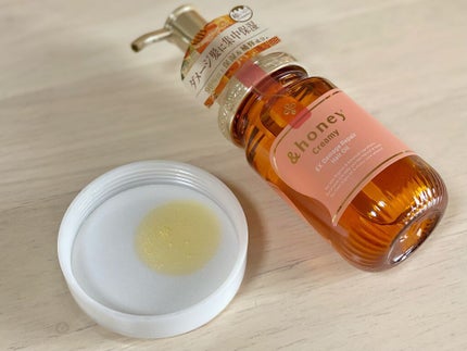 &honey Creamy EXダメージリペアヘアオイル3.0/&honey/ヘアオイルを使ったクチコミ(3枚目)