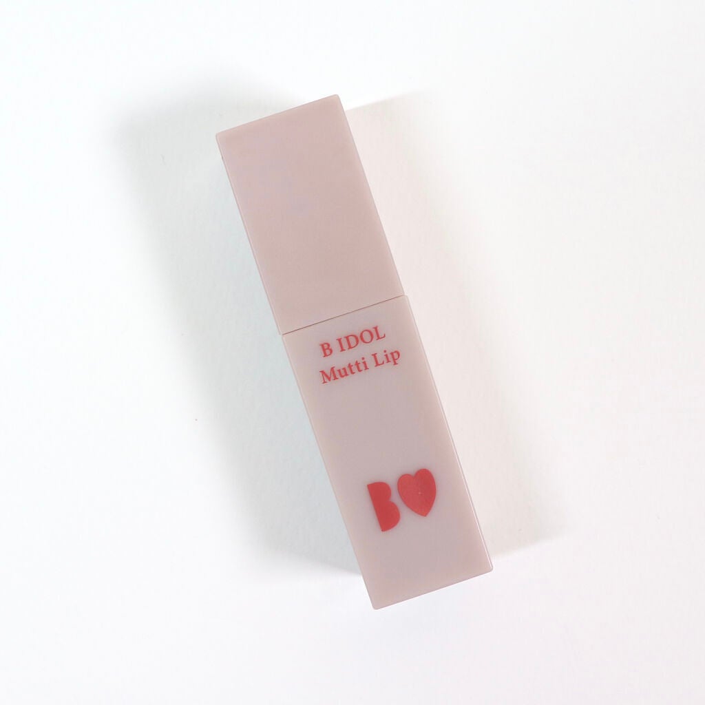むっちリップ/b idol/口紅を使ったクチコミ(2枚目)