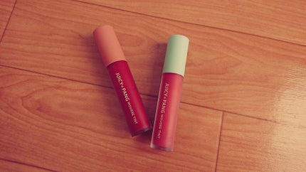 ジューシーパン ムースティント/A’pieu/リップティントを使ったクチコミ(4枚目)