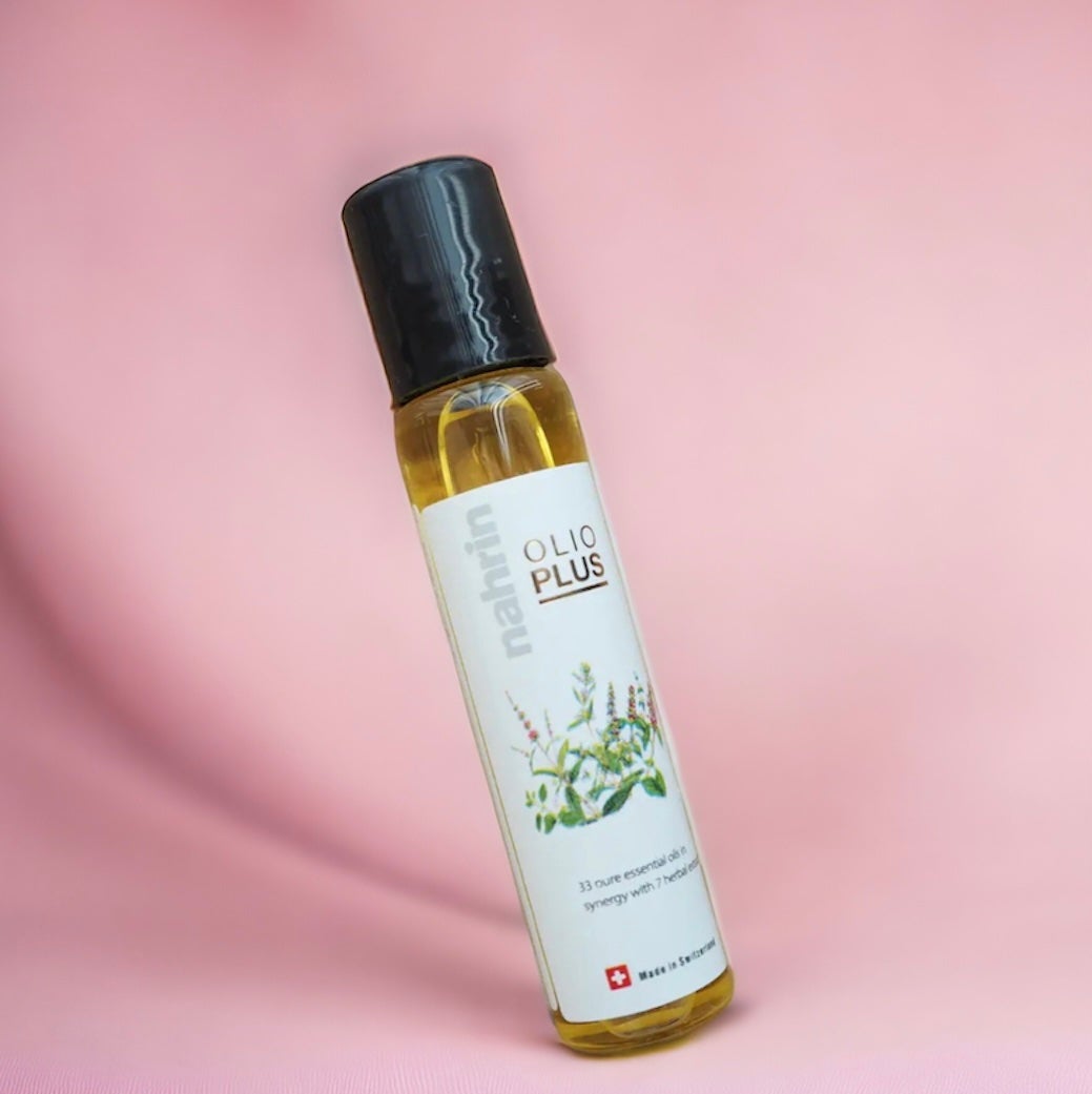 ハーブオイル33+7 ロールオン/nahrin/アロマオイルを使ったクチコミ(2枚目)