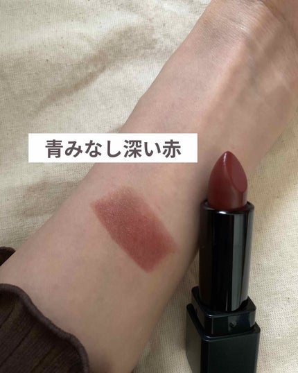 ディグニファイド リップス 10 レンガ/Celvoke/口紅を使ったクチコミ(2枚目)