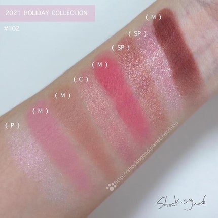 Shockisgood_in_Taiwan on LIPS 「最近ADDICTION的限定眼影盤很明顯就是鎖定新客、非品牌腦..」(7枚目)