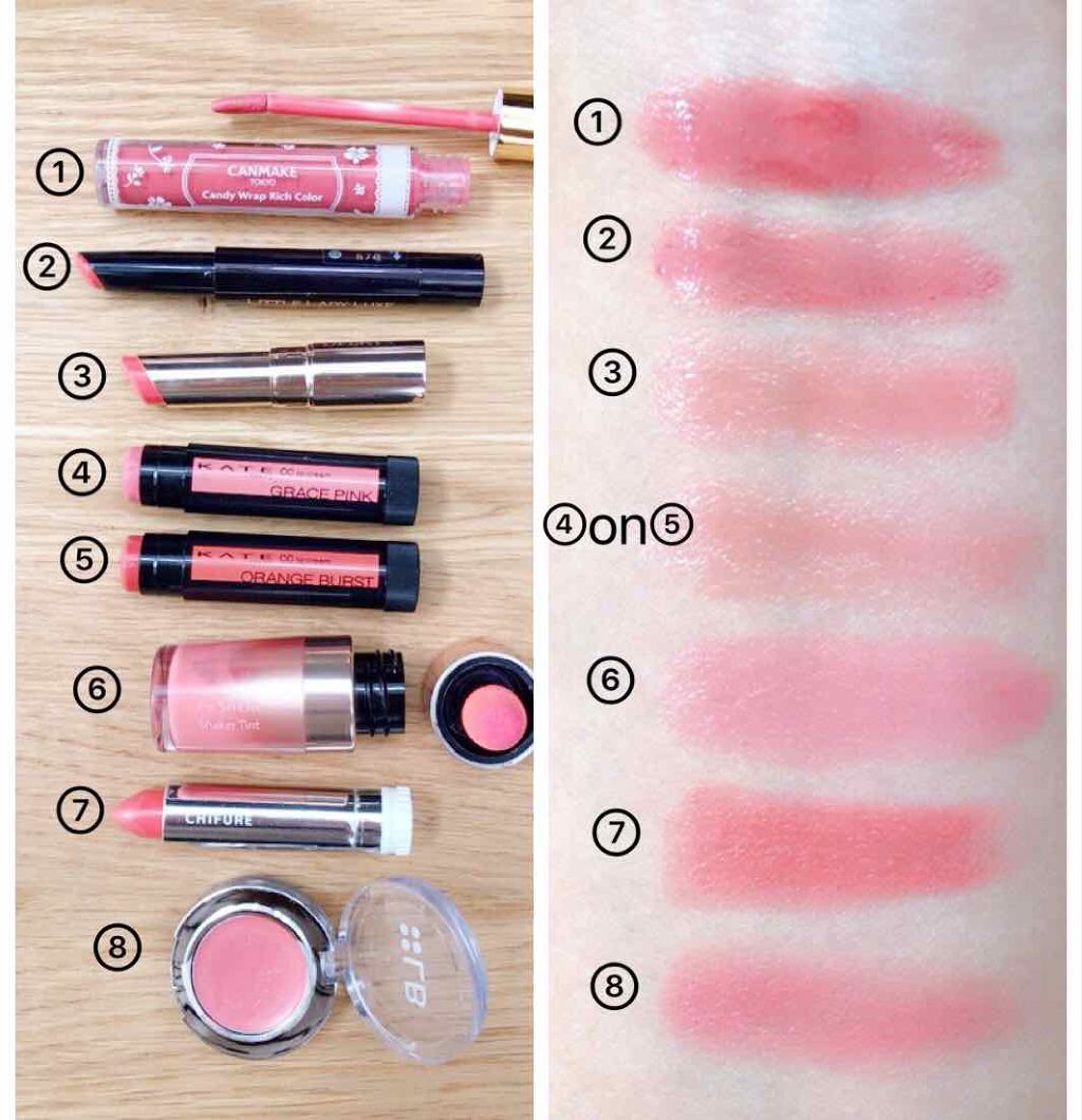 オペラ リップティント N/OPERA/リップティントを使ったクチコミ（2枚目）