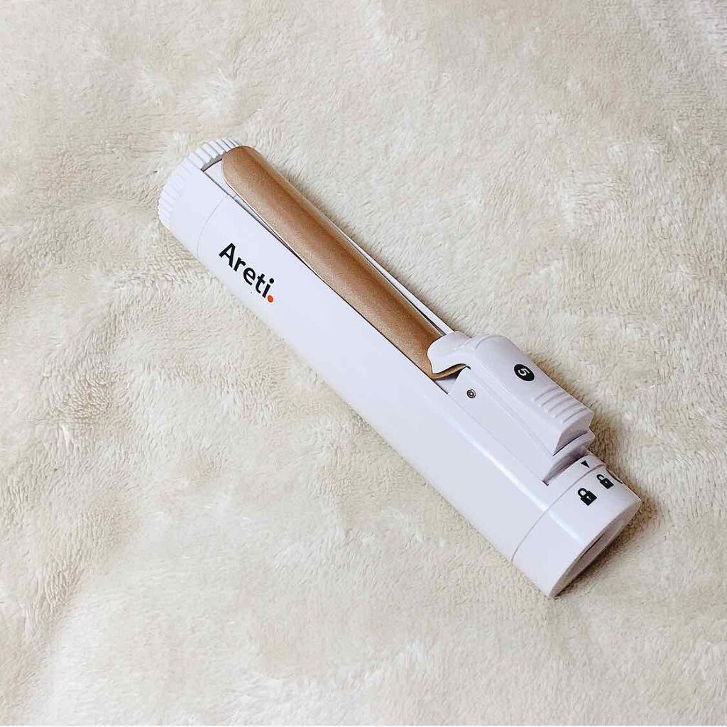 Areti. 本当に小さくなる ヘアアイロン パズル i703