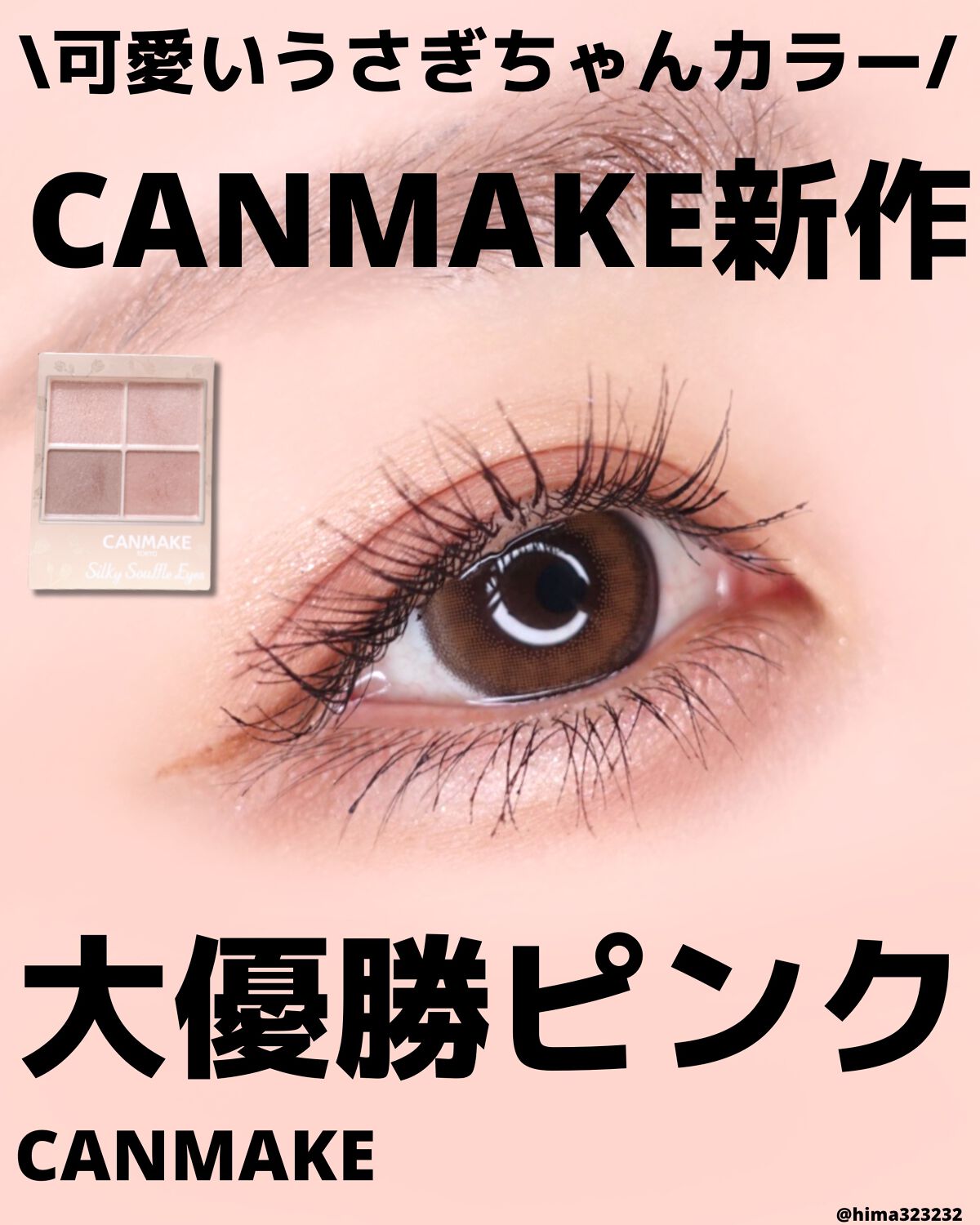 シルキースフレアイズ（マットタイプ）/キャンメイク/アイシャドウパレットを使ったクチコミ（1枚目）