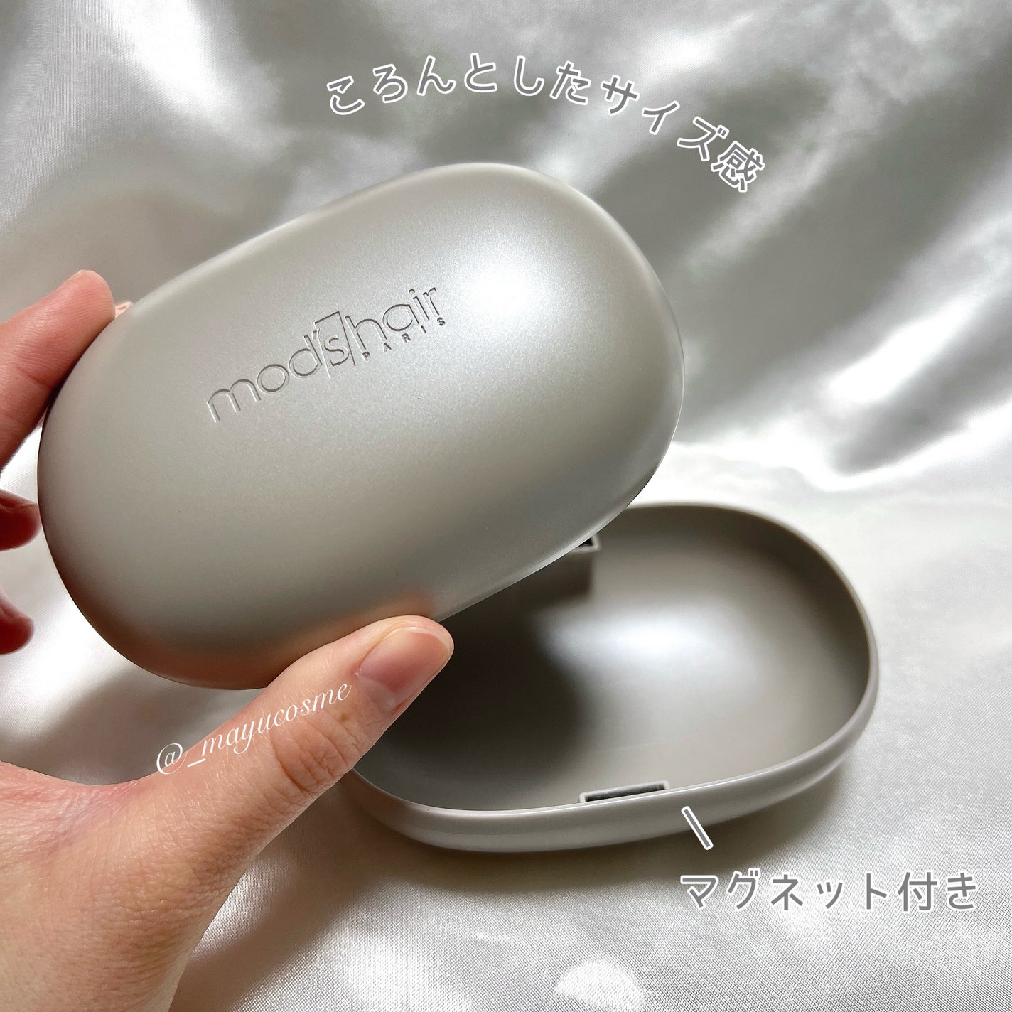 スタイリッシュ ベースアップブラシ(MHB-3070)/mod's hair/ヘアブラシを使ったクチコミ(2枚目)