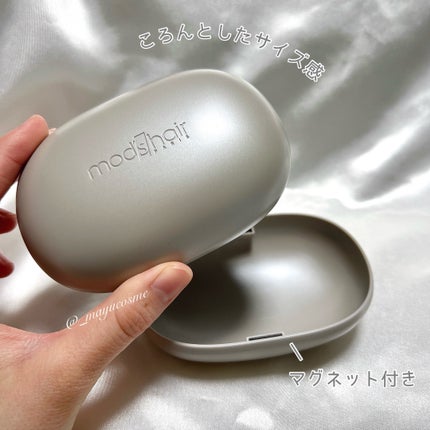 スタイリッシュ ベースアップブラシ(MHB-3070)/mod's hair/ヘアブラシを使ったクチコミ(2枚目)