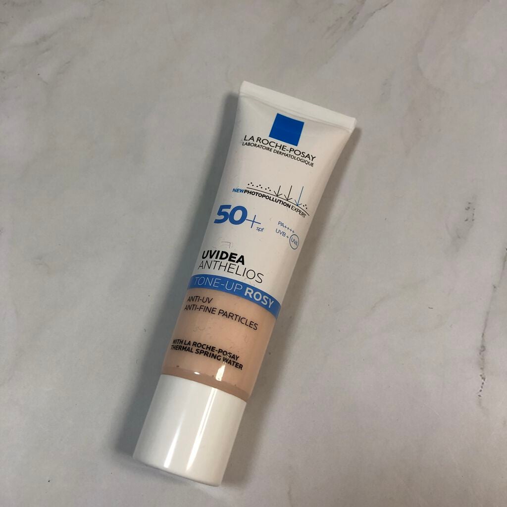 UVイデア XL プロテクショントーンアップ/ラ ロッシュ ポゼ/日焼け止めクリームを使ったクチコミ(2枚目)