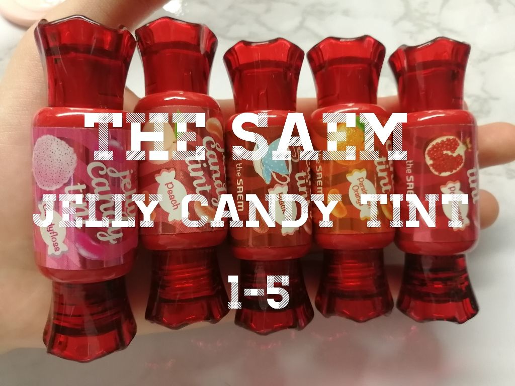 ジェリー キャンディー ティント/the SAEM/リップティントを使ったクチコミ（1枚目）