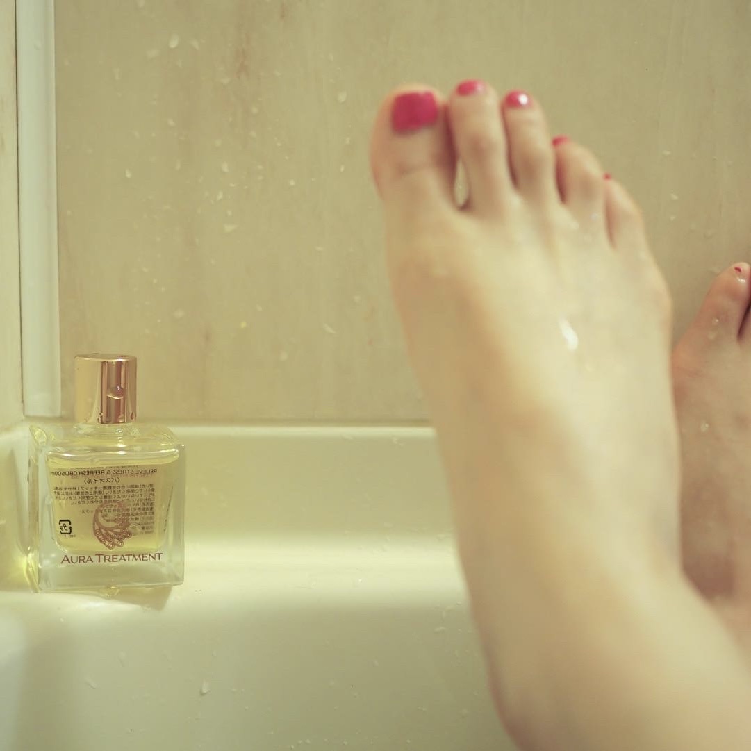 サードアイ リリーブストレス&リフレッシュ/AURA TREATMENT/入浴剤を使ったクチコミ（3枚目）