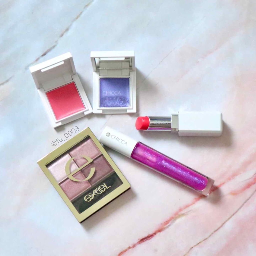 メスメリック グラスリップオイル/CHICCA/リップグロスを使ったクチコミ（1枚目）