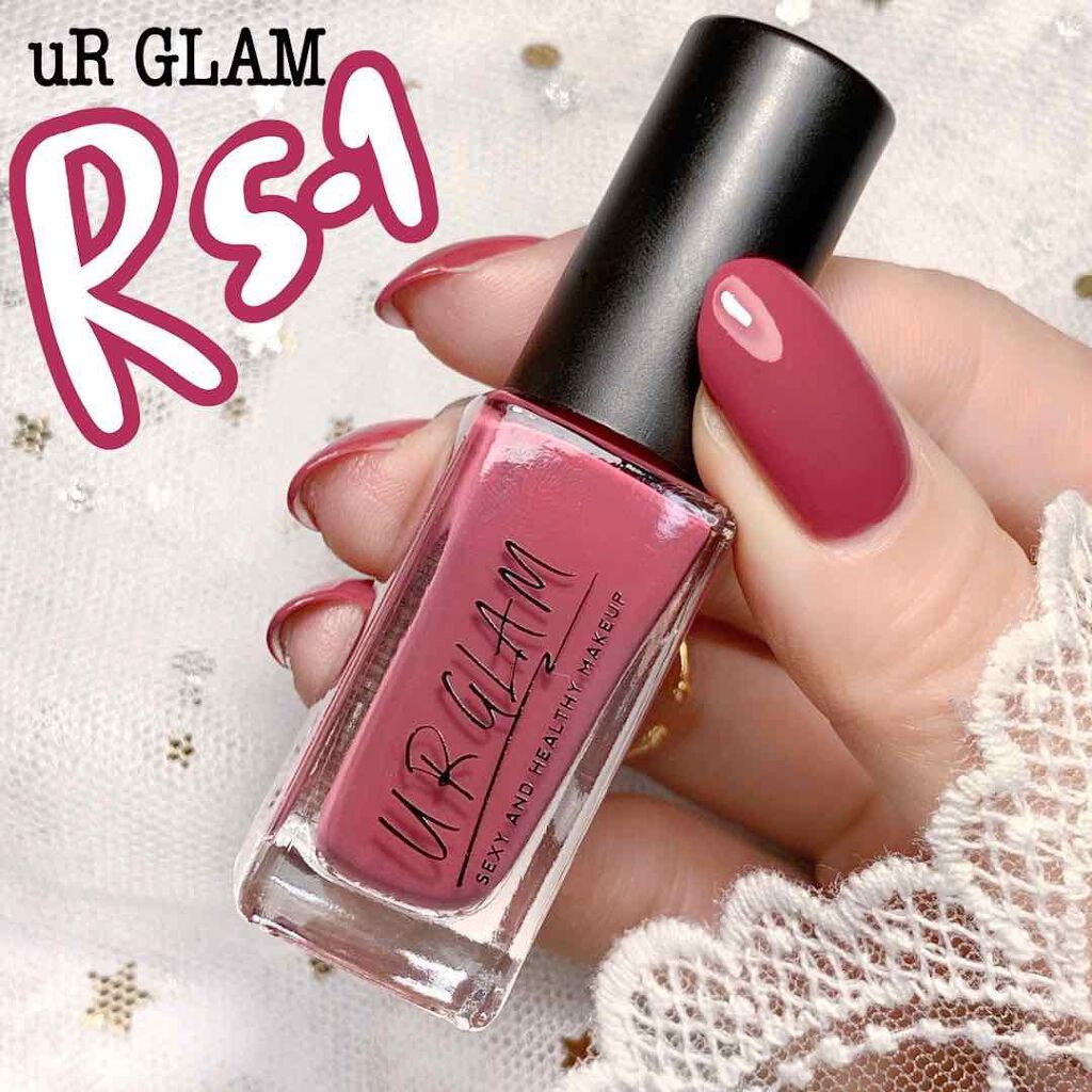 UR GLAM COLOR NAIL SELECTION/U R GLAM/マニキュアを使ったクチコミ(1枚目)