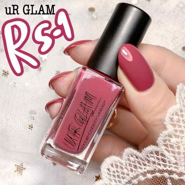 UR GLAM　COLOR NAIL SELECTION/U R GLAM/マニキュアを使ったクチコミ（1枚目）