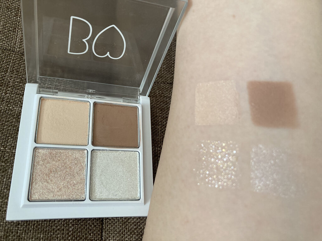 THE アイパレR/b idol/アイシャドウパレットを使ったクチコミ（3枚目）