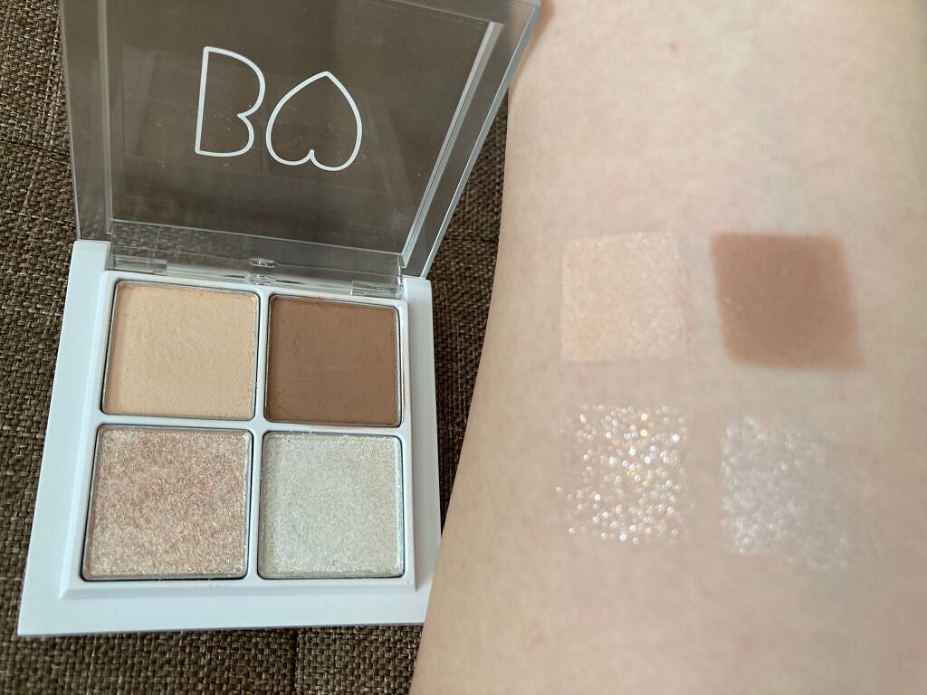 THE アイパレR/b idol/アイシャドウパレットを使ったクチコミ(3枚目)