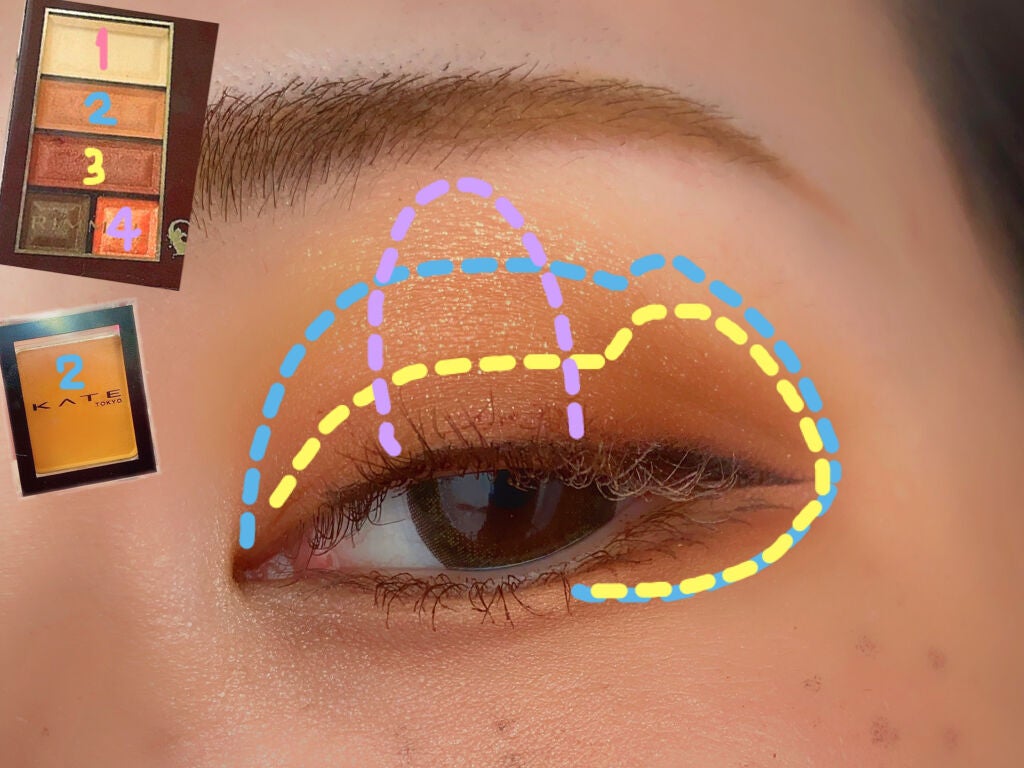 カバーパーフェクション チップコンシーラー/the SAEM/リキッドコンシーラーを使ったクチコミ(2枚目)