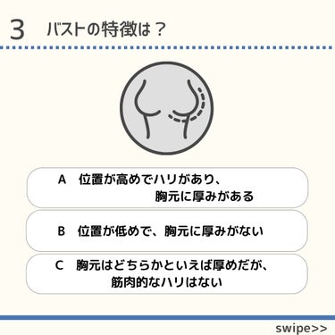 きつね on LIPS 「【骨格診断】こんばんは、きつねです🦊垢抜けチェックリスト①骨格..」（3枚目）