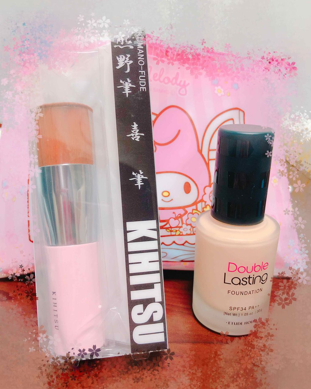 ダブルラスティング ファンデーション/ETUDE/リキッドファンデーションを使ったクチコミ（1枚目）