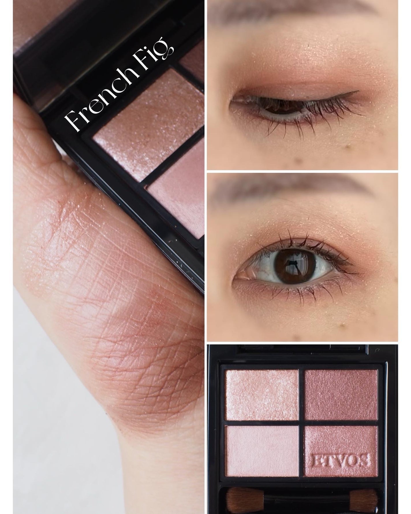 ミネラルクラッシィシャドー/エトヴォス/アイシャドウパレットを使ったクチコミ(5枚目)