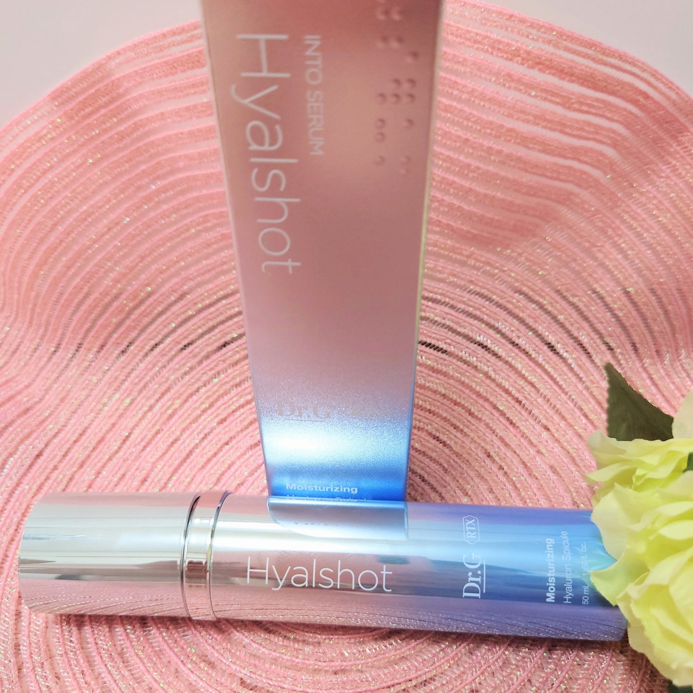 RTXセラム ヒアルショット/Dr.G/美容液を使ったクチコミ(2枚目)